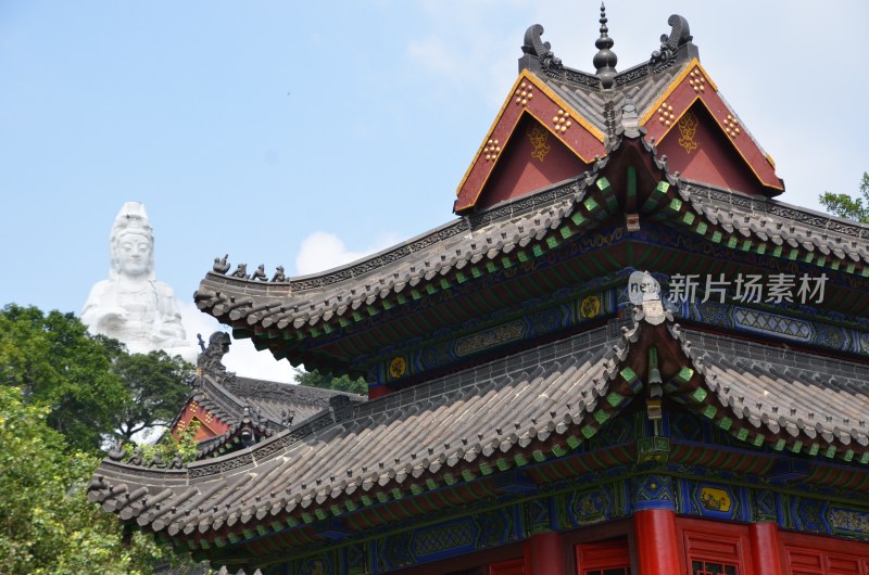 广东东莞：隐贤山庄隐贤寺