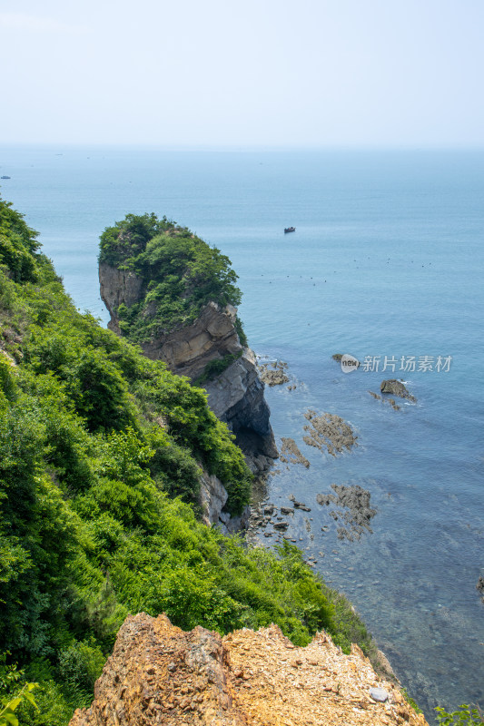 大连金石滩滨海国家地质公园海岸风光