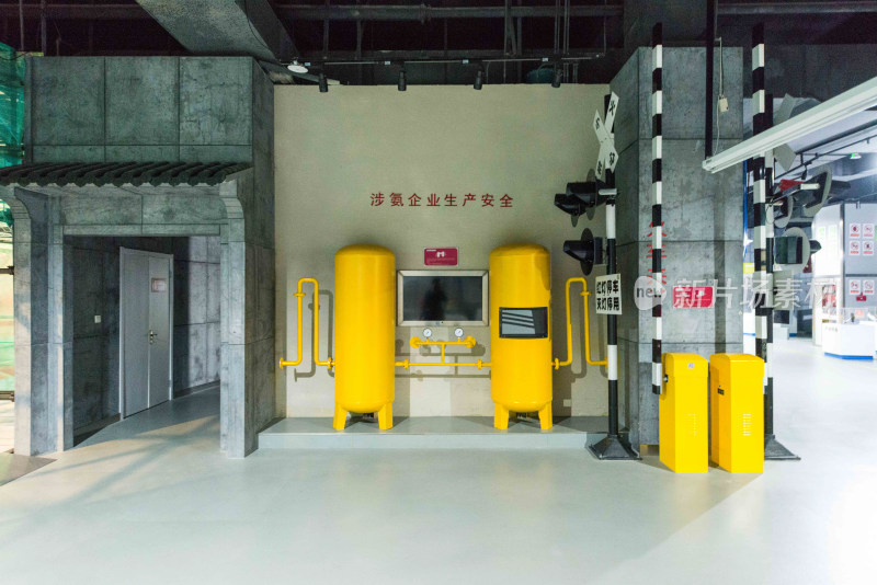 涉氨企业生产安全设备展示