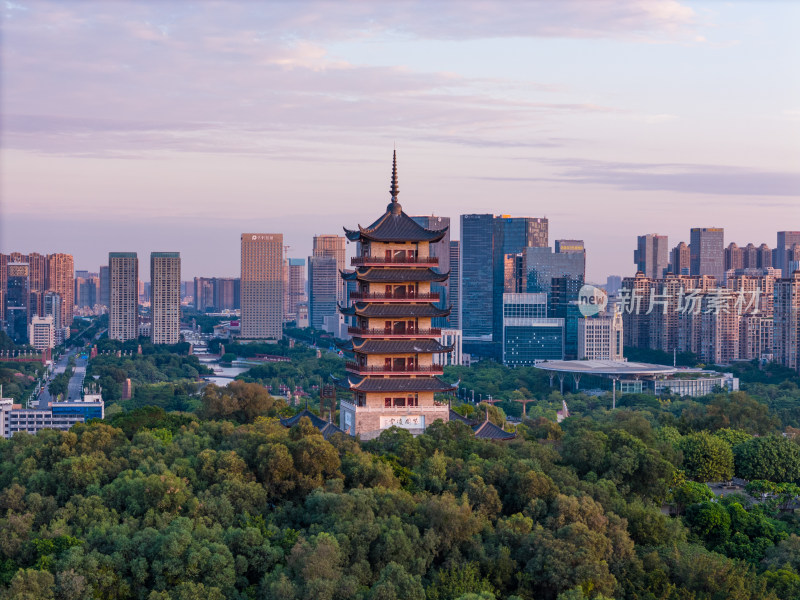 佛山南海区千灯湖礌岗公园