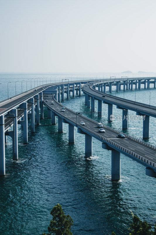 辽宁大连星海湾跨海大桥海上公路