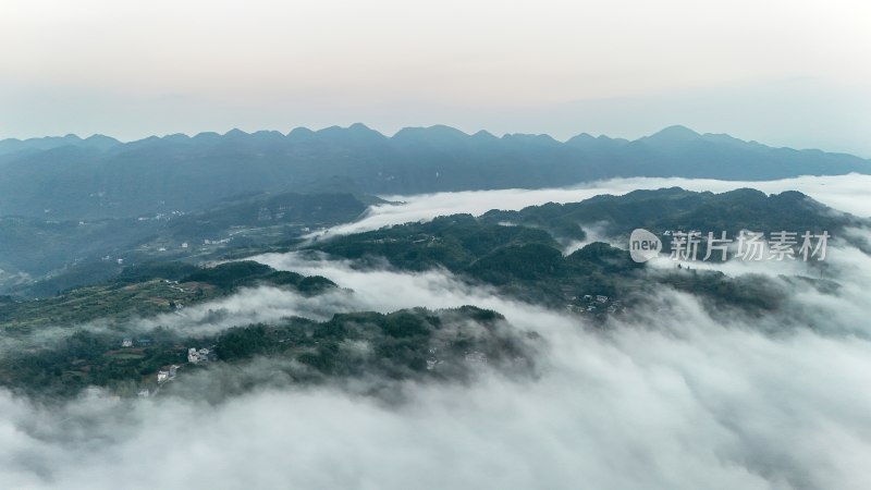 重庆酉阳：万木初秋风景（一）