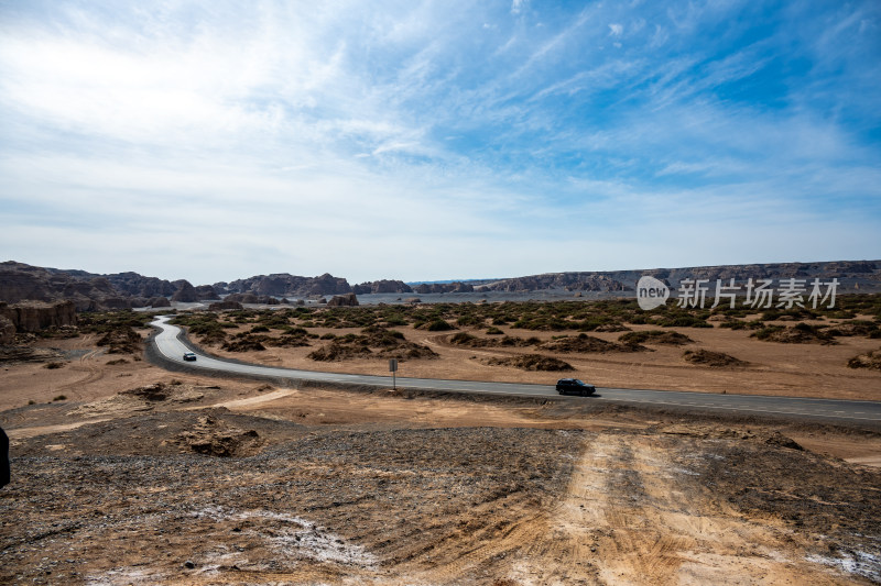 哈密大海道景区