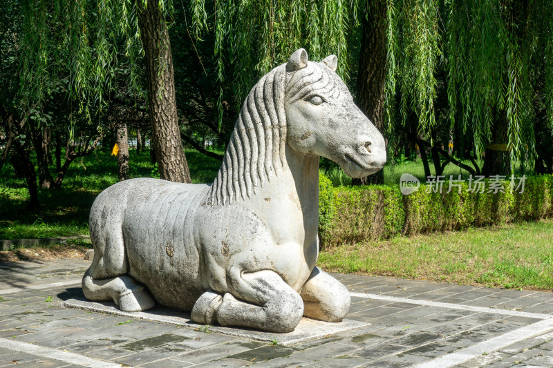 北京市昌平区5A景区明十三陵神路景区