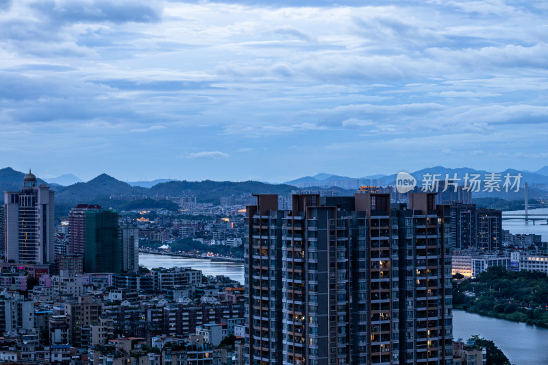 惠州惠城区城市风光