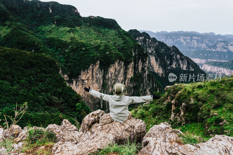 新乡辉县南太行山十字岭