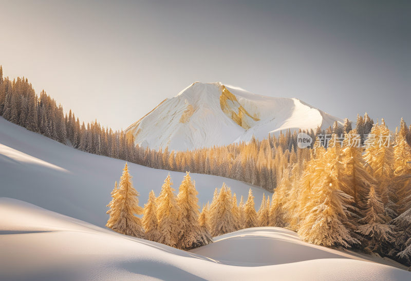 雪山山脉