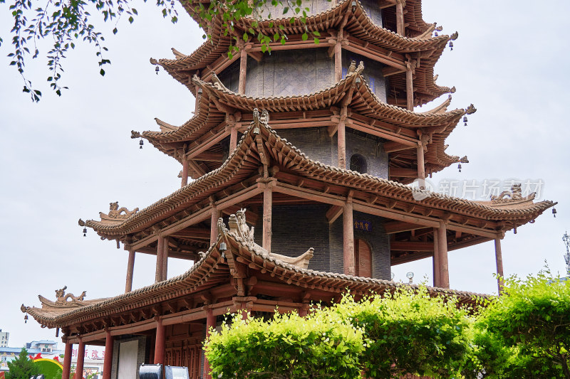 甘肃张掖木塔寺