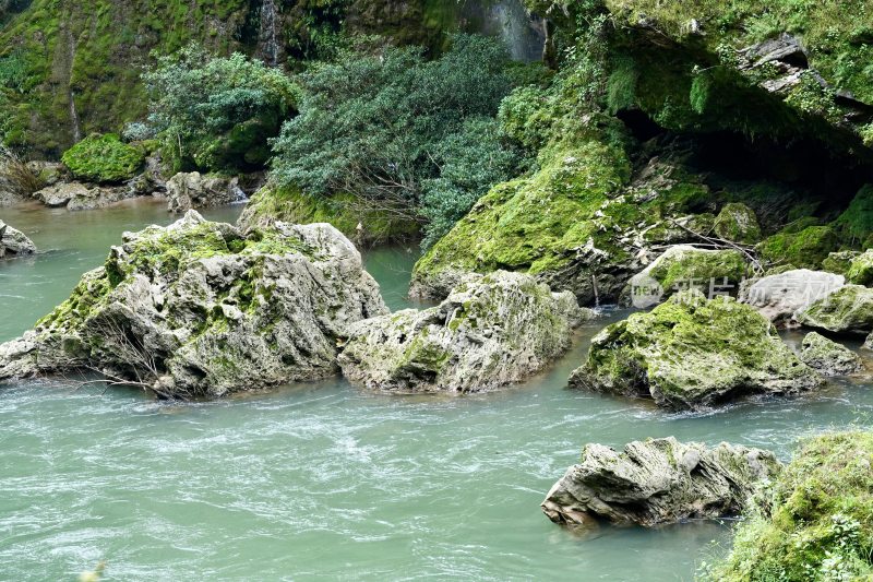 清澈河流