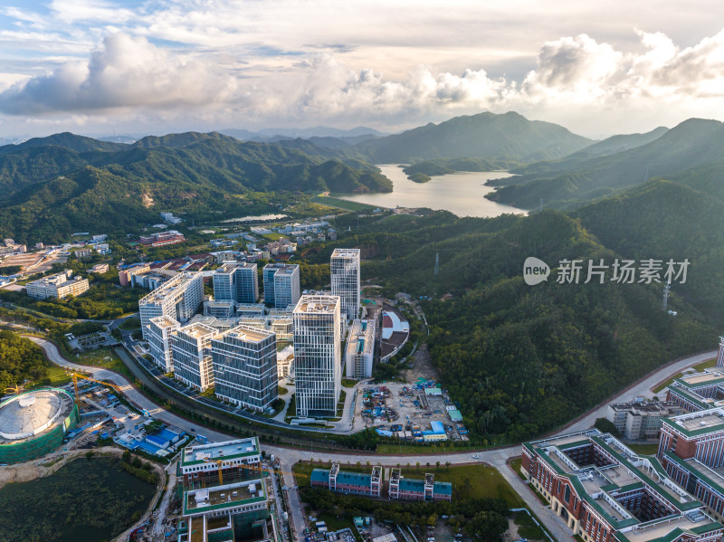 珠海市高新区中山大学珠海校区航拍