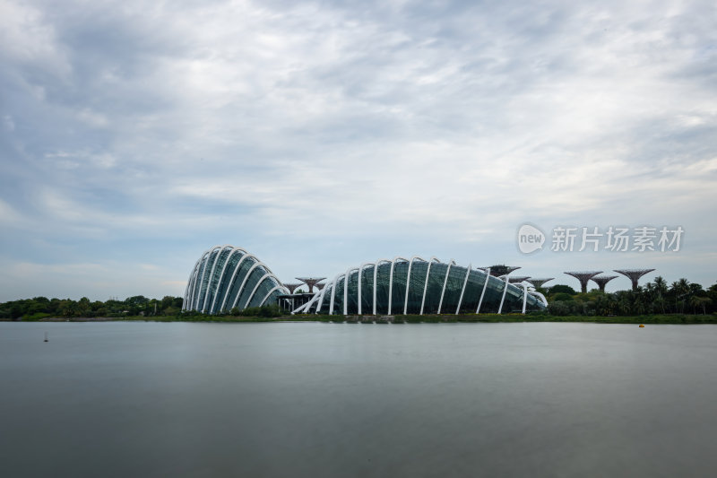 新加坡滨海湾金沙海滨奥林匹克蓝调夜景