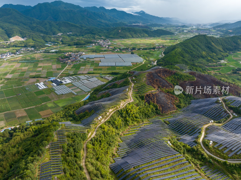 太阳能发电站新能源光伏发电