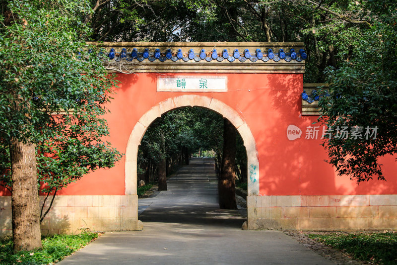 江苏南京钟山风景名胜区灵谷景区