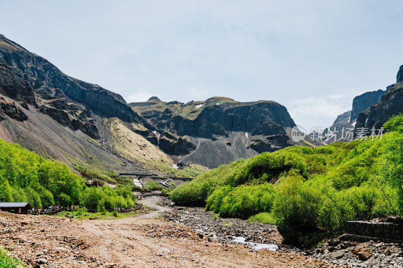 长白山风景