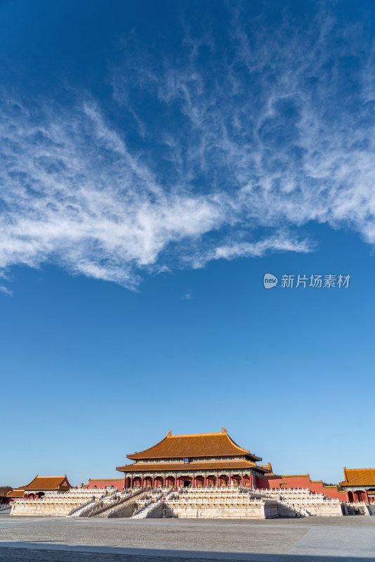 北京故宫太和殿风景