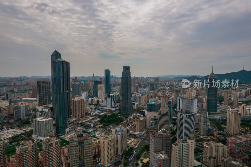 江苏无锡城市建设无锡大景无锡城市天际线