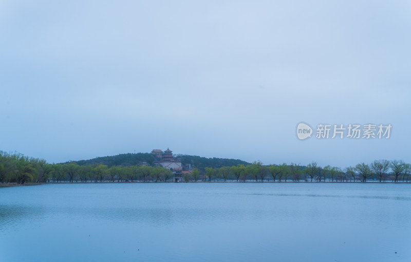 春天花与古建筑 北京