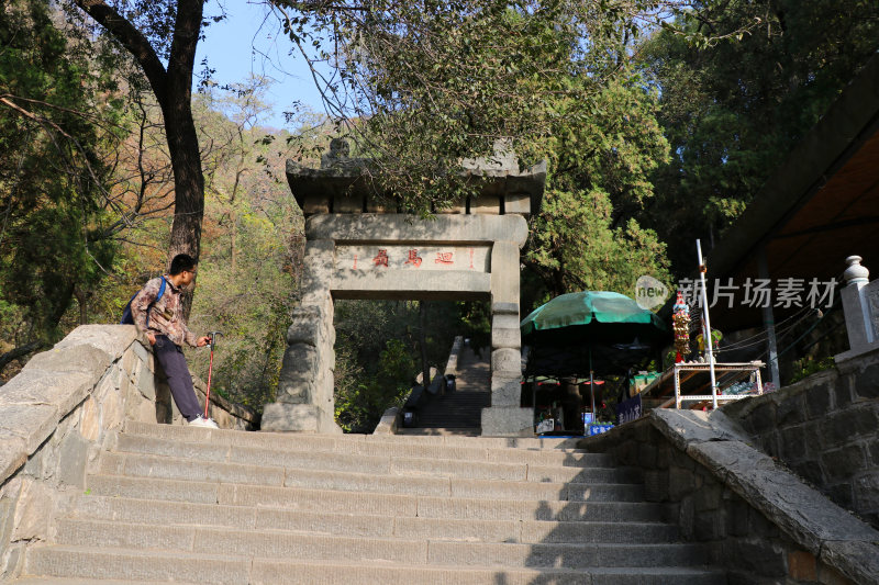 山东泰山景观