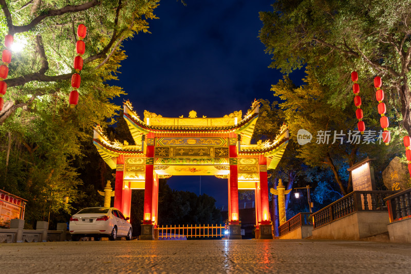 福州金山寺夜景