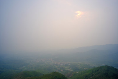 武汉黄陂龙王尖风景