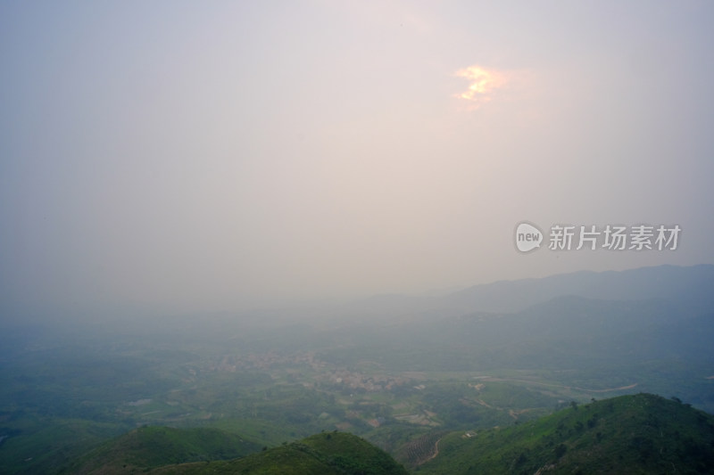 武汉黄陂龙王尖风景