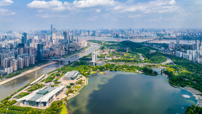 湖北武汉月湖风景区