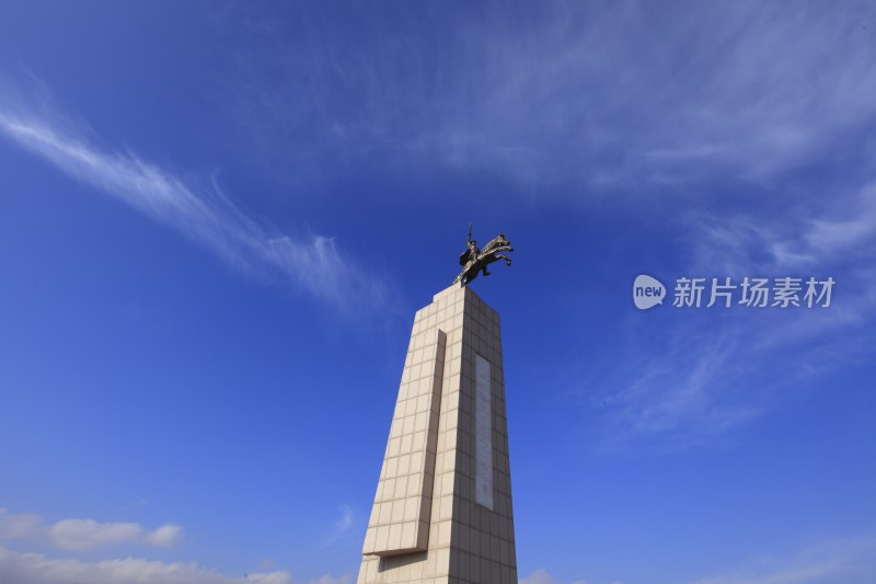 宁夏固原红军长征青石嘴战斗纪念碑 (3)
