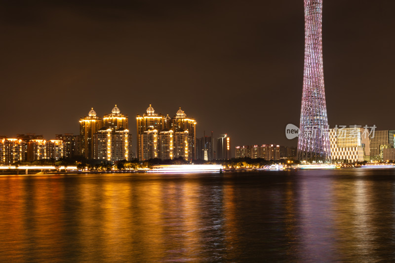 珠江夜景