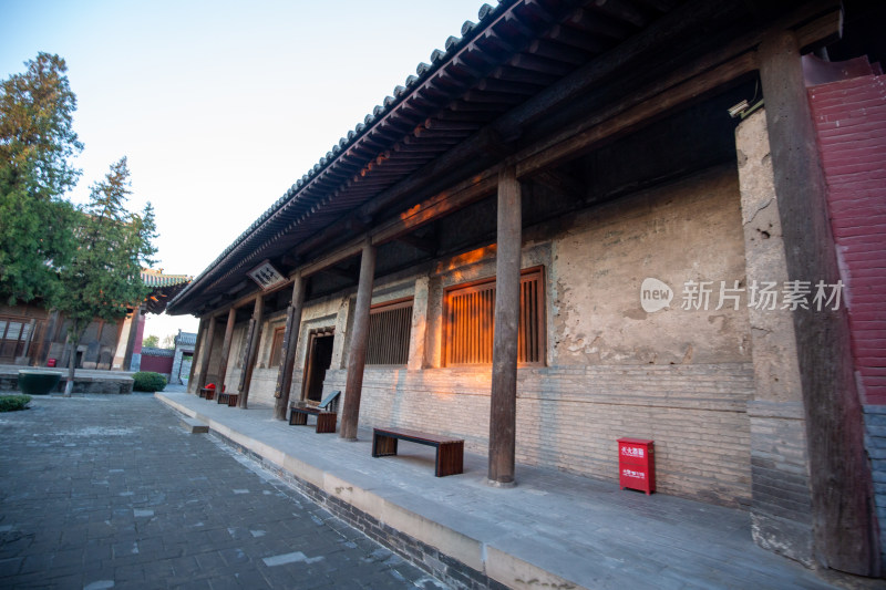 黑神话悟空取景地山西双林寺