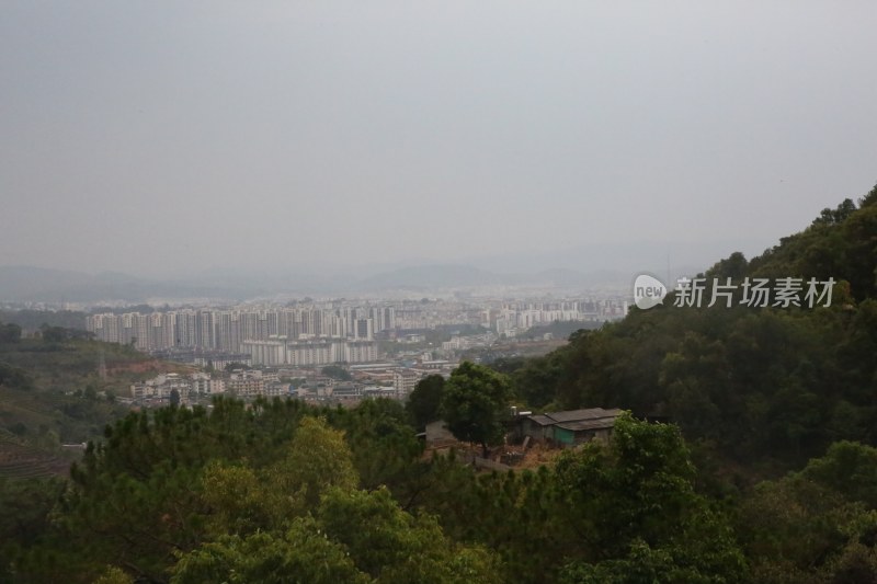 普洱市茶马古镇风景照片