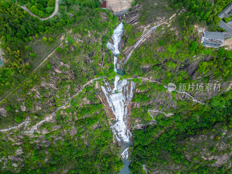 浙江省台州市天台县天台山大瀑布琼台景区