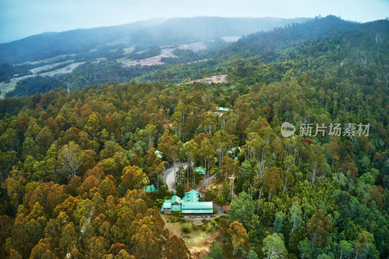 澳大利亚塔斯马尼亚摇篮山莱蒙泰野外酒店