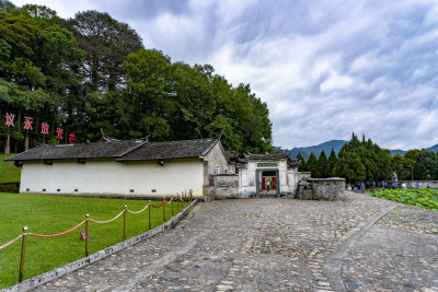 福建古田会议旧址景区