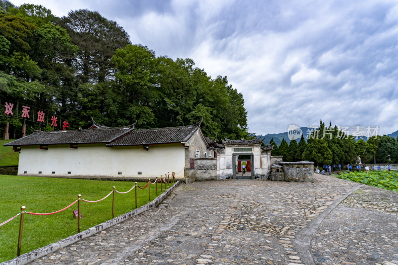 福建古田会议旧址景区