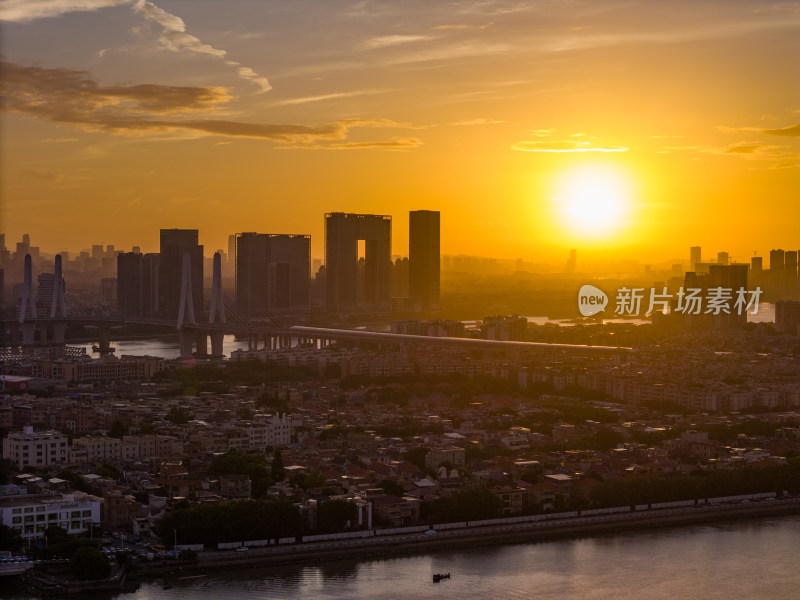 广州番禺南浦岛 洛溪岛