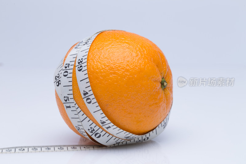 橙子和卷尺