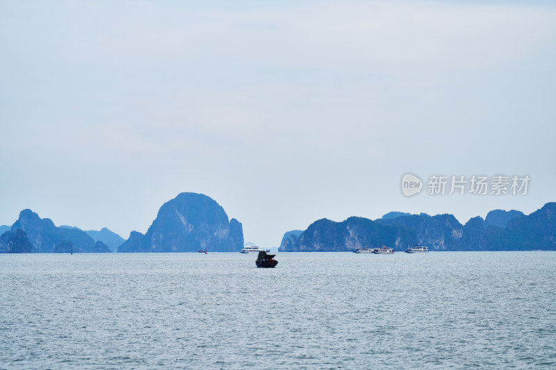 越南下龙湾自然美景