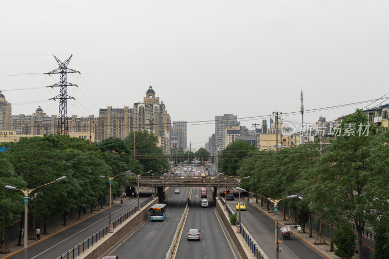 城市的马路街道