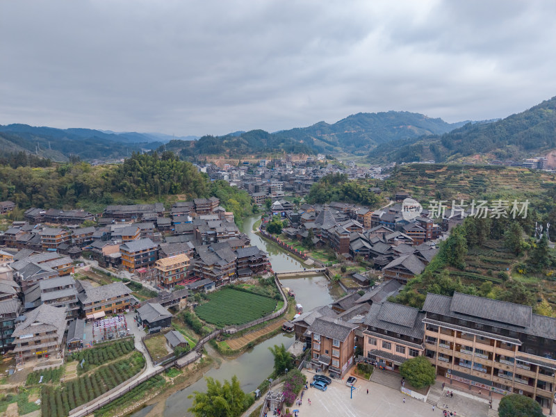 广西柳州三江程阳八寨5a景区