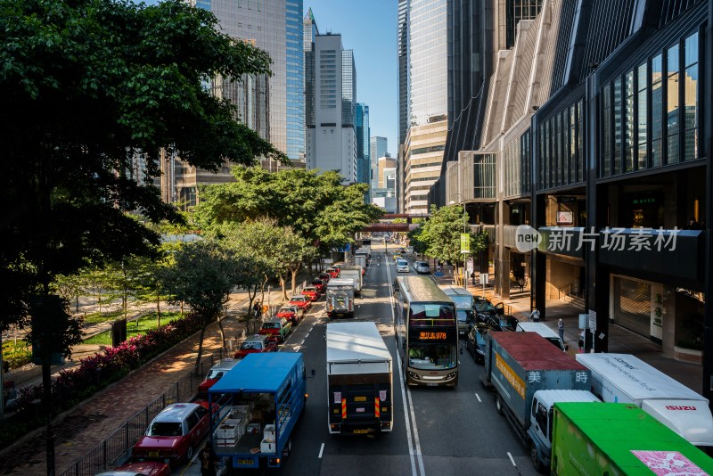 香港城市风光