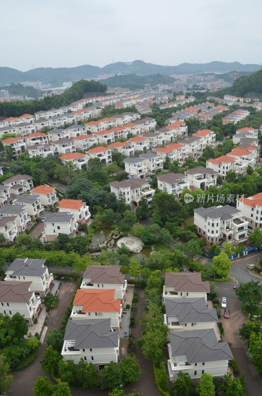 广东东莞：住宅小区别墅