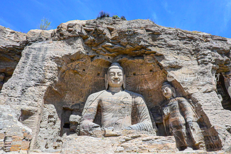 云冈石窟（山西大同）