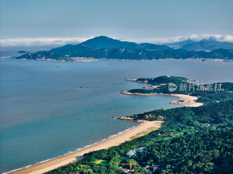 浙江舟山普陀山自然美景