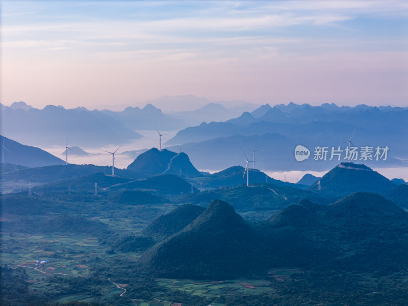 广东清远阳山风车山