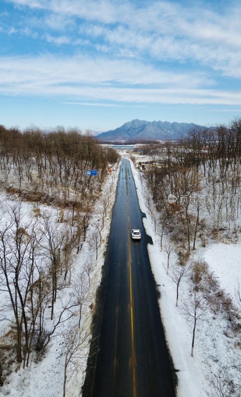 冬日雪景