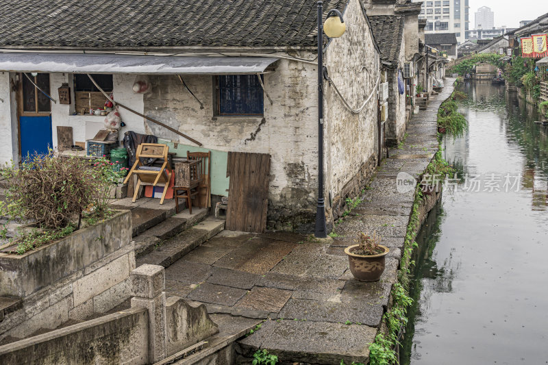 绍兴书圣故里题扇桥景点