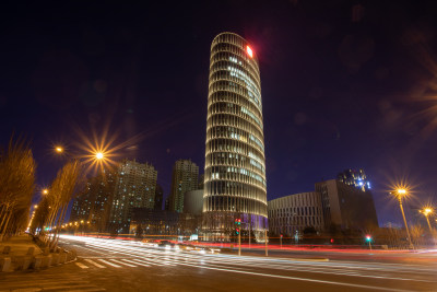 哈尔滨银行大厦群力坐标