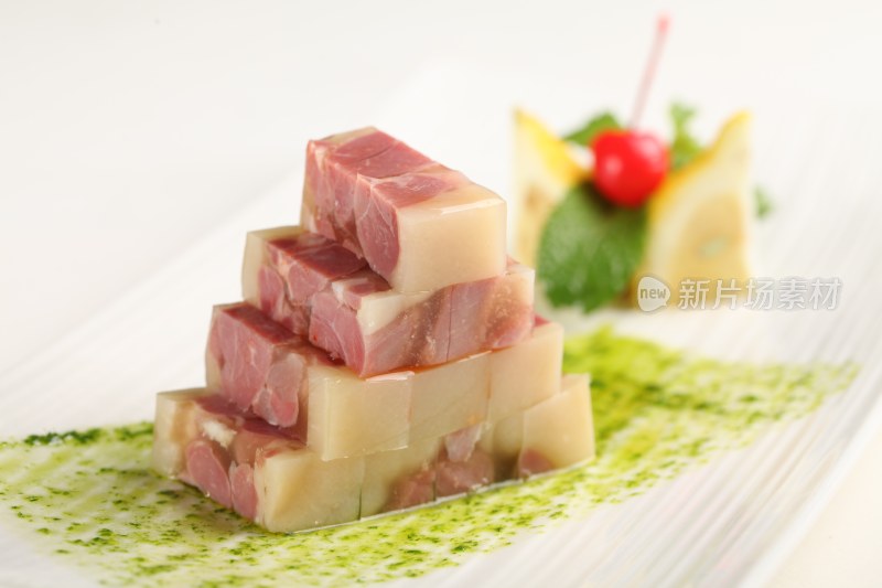 碧绿西湖瘦肴肉