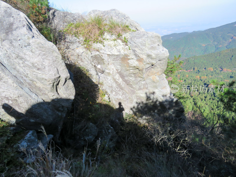 中国江西九江庐山旅游风光