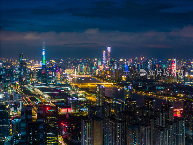 广州夜景 琶洲夜景